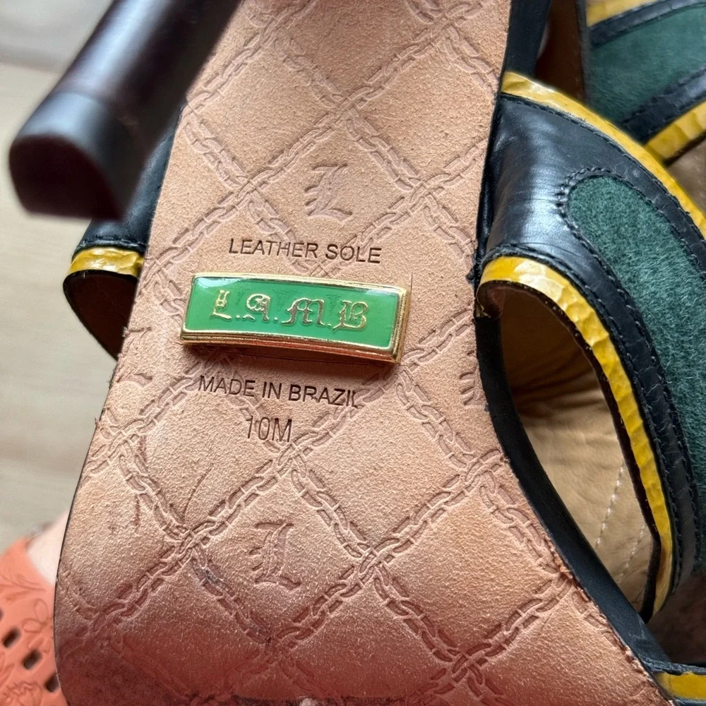 L.A.M.B. Noel Heels - Picture 11 of 11